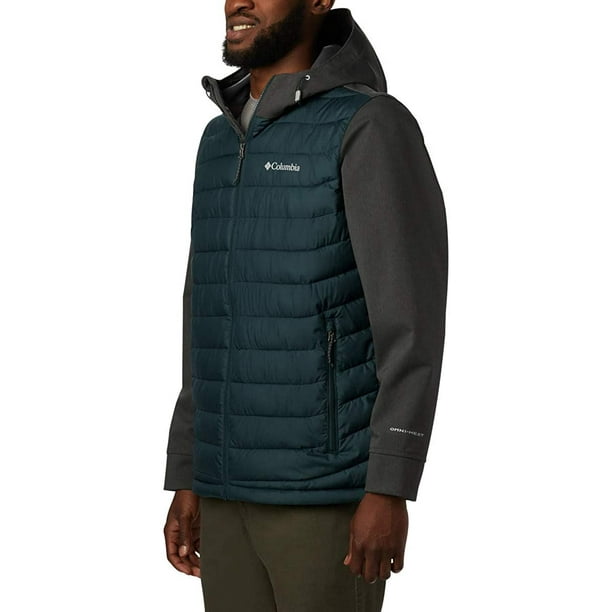Columbia Mens Powder Lite Hybrid Jacket Columbia Mens Powder Lite Hybrid Jacket